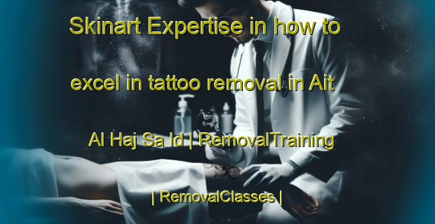 Skinart Expertise in how to excel in tattoo removal in Ait Al Haj Sa Id | RemovalTraining | RemovalClasses | SkinartTraining-Morocco